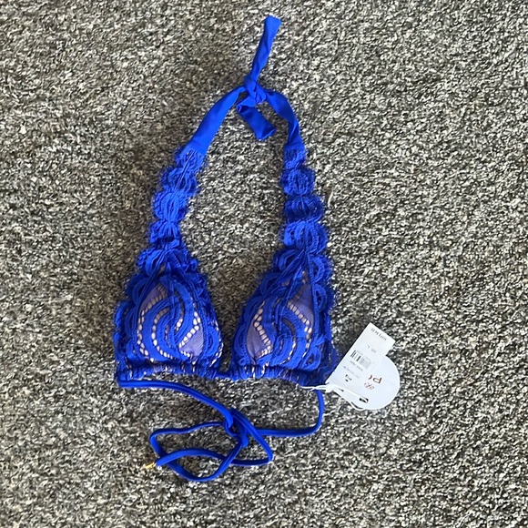 PilyQ PQ halter lace top NWT S, M and L - Picture 2 of 5